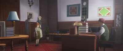 
Yes... - Violet Evergarden: Eternity and the Auto Memory Doll