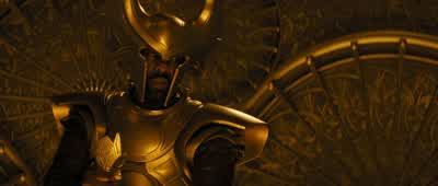 Yes. Then you will open the Bifrost to no one until I have repaired the damage that my brother has d - Thor
