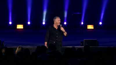 "Yes." - Greg Davies: You Magnificent Beast
