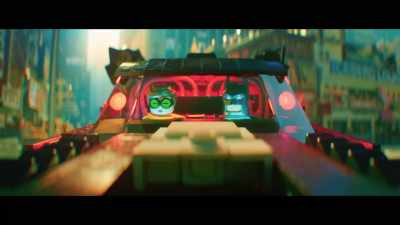 Yes! - The Lego Batman Movie