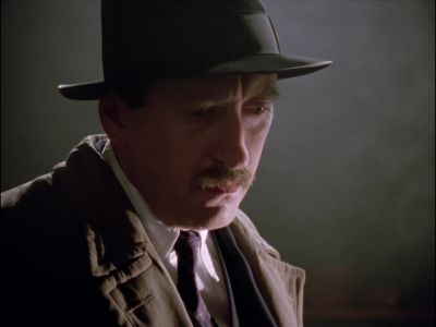 - Yes. - Agatha Christie's Poirot