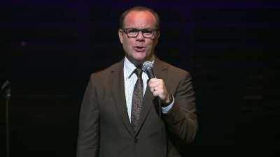 Yes." - Tom Papa: Human Mule