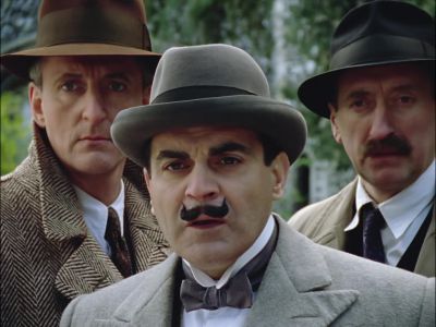 - Yes. - Agatha Christie's Poirot