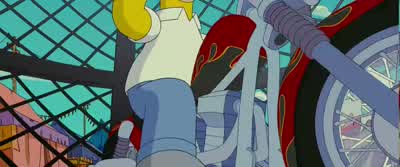 Yes! Yay, Dad! - The Simpsons Movie