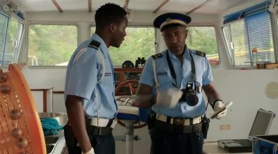 -Yes. - Death in Paradise