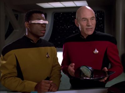 Yes? - Star Trek: The Next Generation