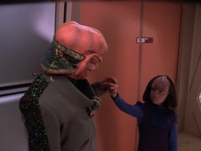 Yes? - Star Trek: The Next Generation