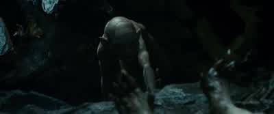 Yes. Yes. Yes. Yes! Gollum, gollum! - The Hobbit: An Unexpected Journey