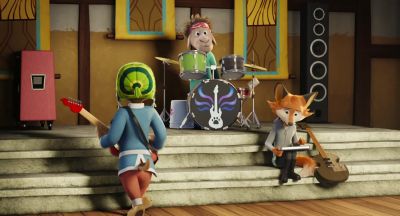 Yes. - Rock Dog 2: Rock Around the Park