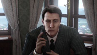 Yes? - Resident Evil: Damnation