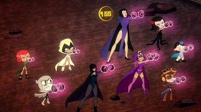 Yes! - Teen Titans Go! Vs  Teen Titans