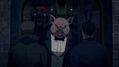 Yes. - Constantine City of Demons: The Movie