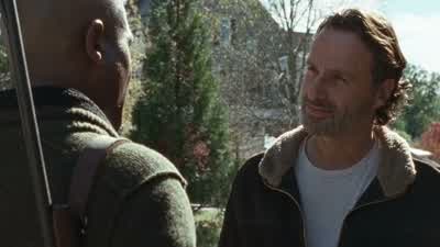 Yes. Hey, Rick. If the Saviors do show up... I don't know, I'm thinking, if it's not too late, shoul - The Walking Dead