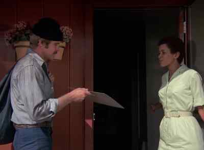 Yes? - The Six Million Dollar Man