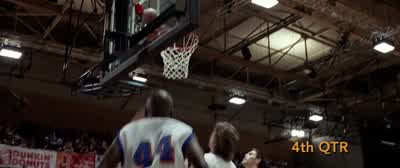 - Reach-in foul. - Coach Carter