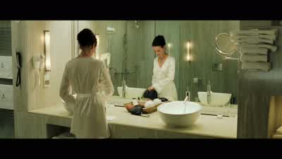 Yes? For you. Something you expect me to wear? I need you looking fabulous. So when you walk up behi - Casino Royale