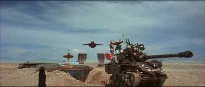 Yes. - Tank Girl