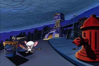 YES! - Pinky and the Brain