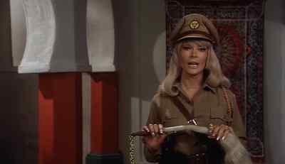 Yes! - Ilsa, Harem Keeper of the Oil Sheiks
