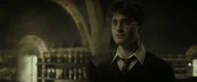 Yes? Oh, it's you, Potter. I'm sorry, I'm busy at the moment. - Harry Potter and the Half Blood Prince