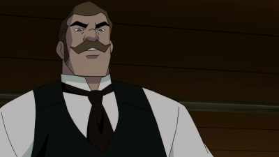 Yes. Sadly, your death
will exonerate Wayne. - Batman: Gotham by Gaslight