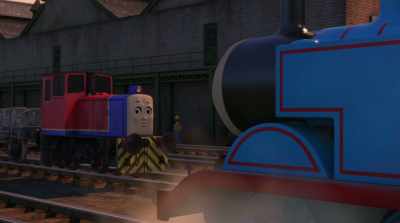 - Yes, she said
she was going to China. - Thomas & Friends: Big World! Big Adventures! The Movie