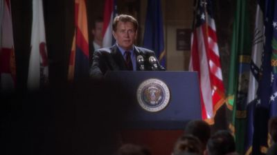 Yes, Sandy. - The West Wing