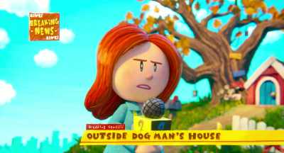 Yes. Sarah Hatoff here, - Dog Man