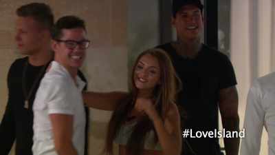 Yes, Scott and Kady
have made it official. - Love Island