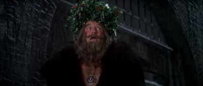 Yes Scrooge I have brought you home - Scrooge