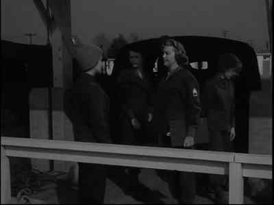 Yes, Sergeant? - Francis Joins the WACS