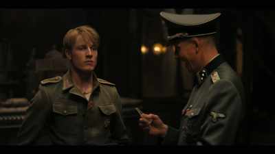 Yes. Sergeant Schmidt
was also at the Institute in Berlin. - All the Light We Cannot See