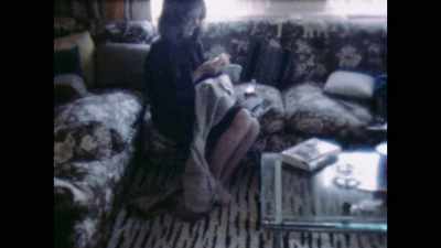 Yes, sewing Steven's pants
to get him ready - Spielberg
