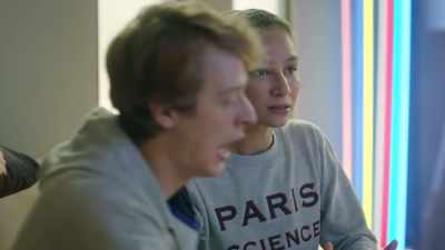 Yes. (sharp exhale) - Find Me in Paris