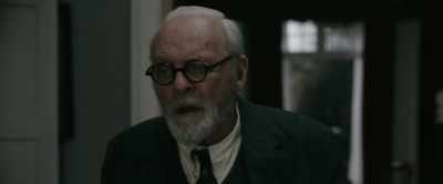 Yes. She also had - Freud's Last Session