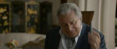 Yes, she is delighted,
I'll pass it on to you, Mr. Ribeiro. - Cocorico