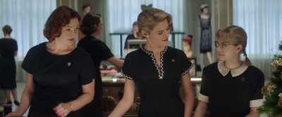 Yes. She did all right, all right. - Ladies in Black