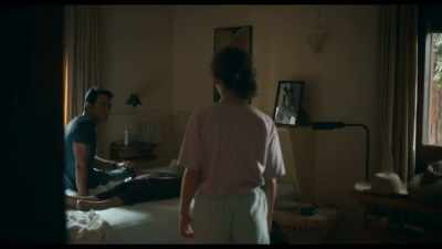 Yes. She didn't cry out
so as not to wake you. - Libertad