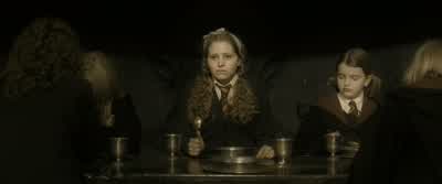 Yes, she does, doesn't she? - Harry Potter and the Half Blood Prince
