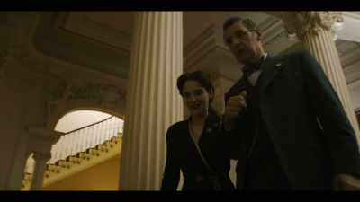Yes, when she heard
you were outside, - The Plot Against America