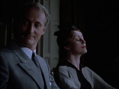- Yes, she is now
going into her trance. - Agatha Christie's Poirot
