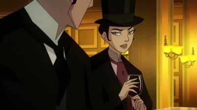 Yes. She was the one
who told me you were kind. - Batman: Gotham by Gaslight