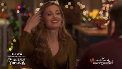 Yes, and she was
crazy supportive - A Godwink Christmas: Second Chance, First Love