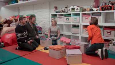 Yes. She wasn't-- - Get Organized with The Home Edit