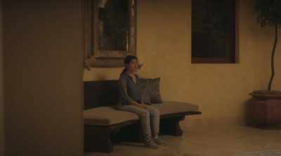 Yes, because she's
most likely gonna enter them - Beatriz at Dinner