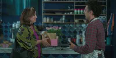Yes, she's the chef here, - Recipes for Love and Murder