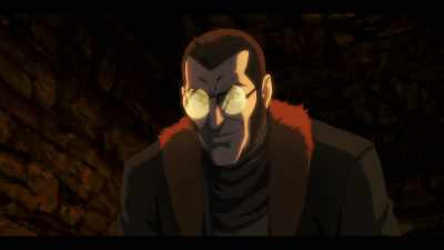 Yes, you should be thanking me
for sparing your life. - ARK: The Animated Series