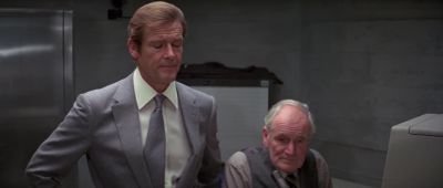 Yes sir And 007 try not to muck it up again - For Your Eyes Only