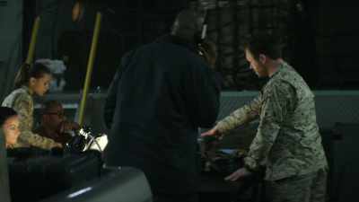 Yes, sir? Apologies
not necessary, sir. - SEAL Team