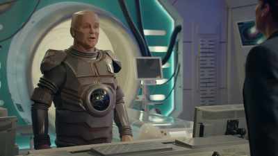 - Yes, sir.
- (BEEPING) - Red Dwarf: The Promised Land